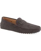 Tod's Gommino Driving Shoes in Suede - For Men - Lyst