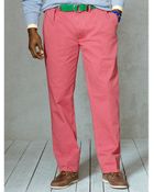 Polo Ralph Lauren Classic-Fit Pleated Chino Pant - Lyst