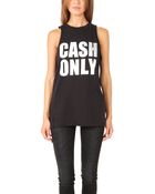 3.1 Phillip Lim Cash Only Tank - Lyst