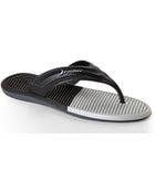 Rider Black & Grey Duo Sandals - Lyst