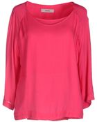 Humanoid Blouse - Lyst