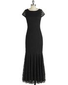 Yellow Star Velvet Rope Ready Dress - Lyst
