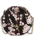 Dolce & Gabbana Floral Print Shoulder Bag - Lyst
