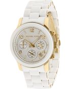 Michael Kors Mk5145 - Runway Chronograph - Lyst