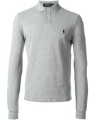 Polo Ralph Lauren Long Sleeves Polo Shirt - Lyst