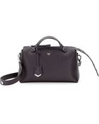 Fendi Small Croc-Tail By The Way Satchel Bag - Lyst