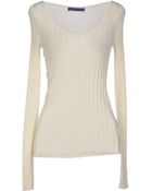 Blue Les Copains Sweater - Lyst