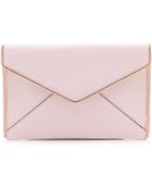 Rebecca Minkoff Leo Clutch - Lyst