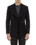 Belstaff Wool-Blend Peacoat - Lyst