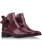 McQ by Alexander McQueen Ankle Boots - Lyst