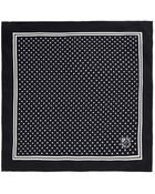 Dolce & Gabbana Polka-Dot Silk Pocket Square - Lyst