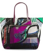 Etro Geometric Paisley Print Shopper Tote - Lyst