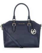 MICHAEL Michael Kors Bedford Satchel - Lyst