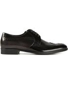 Dolce & Gabbana Two-Tone Brogues - Lyst