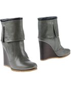 Chloé Ankle Boots - Lyst