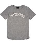 Cynthia Rowley Optimist T-Shirt - Lyst
