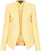 Topshop Slim Tailored Blazer - Lyst