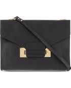 Sophie Hulme Envelope Clutch - Lyst
