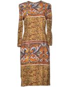 Dolce & Gabbana Knee-Length Dress - Lyst