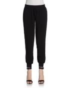 Sachin & Babi Ivy Sequin-Trimmed Track Pants - Lyst