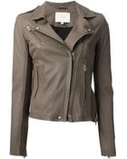 Iro 'Vika' Biker Jacket - Lyst