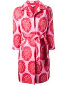 P.a.r.o.s.h. Floral Coat - Lyst