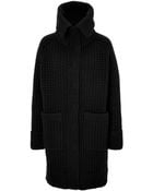 Burberry Brit Wool-Cashmere Cardigan Coat - Lyst