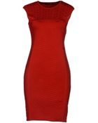 Roberto Cavalli Short Dress - Lyst