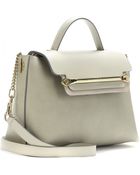 Chloé Clare Medium Leather Shoulder Bag - Lyst