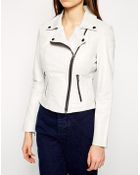 Muubaa Indus Leather Biker Jacket - Lyst