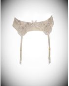 Agent Provocateur Angeliqua Suspender - Lyst