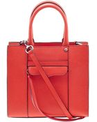 Rebecca Minkoff Mab Mini Tote - Lyst