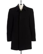Lauren by Ralph Lauren Wool Coat - Lyst