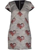 Marco Bologna Short Dress - Lyst