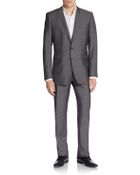 Burberry London Regular-fit Mansell Wool Mohair Suit - Lyst