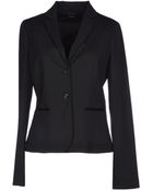 Jil Sander Navy Blazer - Lyst