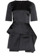 McQ by Alexander McQueen Satin Dress - Lyst