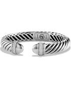 David Yurman Waverly Bracelet with Diamonds - Lyst