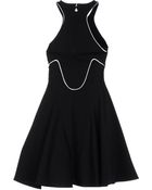 Just Cavalli Short Dress - Lyst