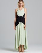 Tibi Dress - Color Block Maxi - Lyst