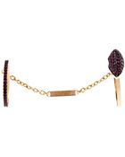 Delfina Delettrez Ruby & Yellow-Gold 2-In-1 Ring - Lyst