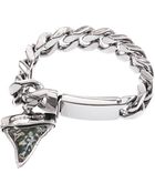 Givenchy Palladiumplated Sharks Tooth Bracelet - Lyst