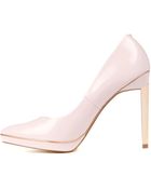 Ted Baker Leather Platform Courts - Lyst