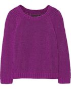 Rag & Bone Kendall Knitted Cotton-Blend Sweater - Lyst