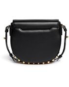 Alexander Wang Lia Stud Leather Messenger Bag - Lyst