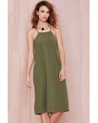 Nasty Gal Marston Midi Dress - Lyst