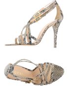 Guess Sandals - Lyst