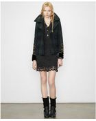 Denim & Supply Ralph Lauren Blackwatch Plaid Peacoat - Lyst