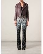 Missoni Crochet-Knit Trousers - Lyst