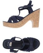 Colors Of California Platform Sandals - Lyst